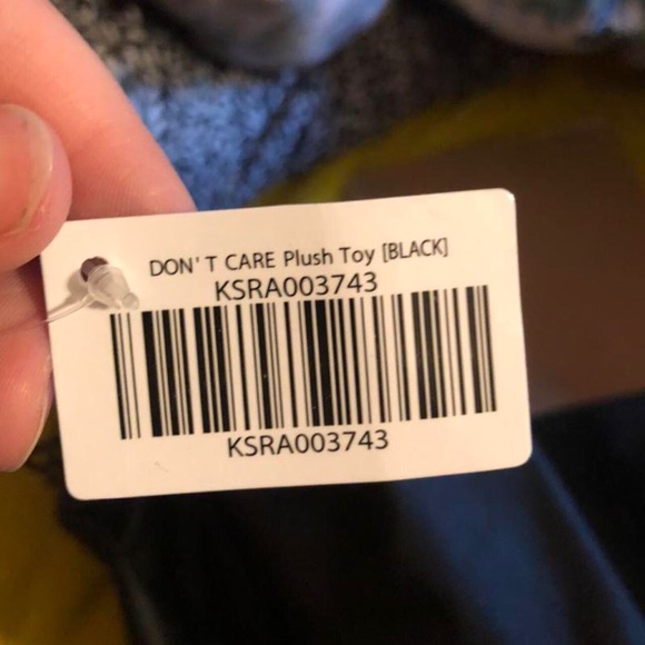 🚫SOLD🚫New don’t care Killstar kreeptures plush - Picture 4 of 4